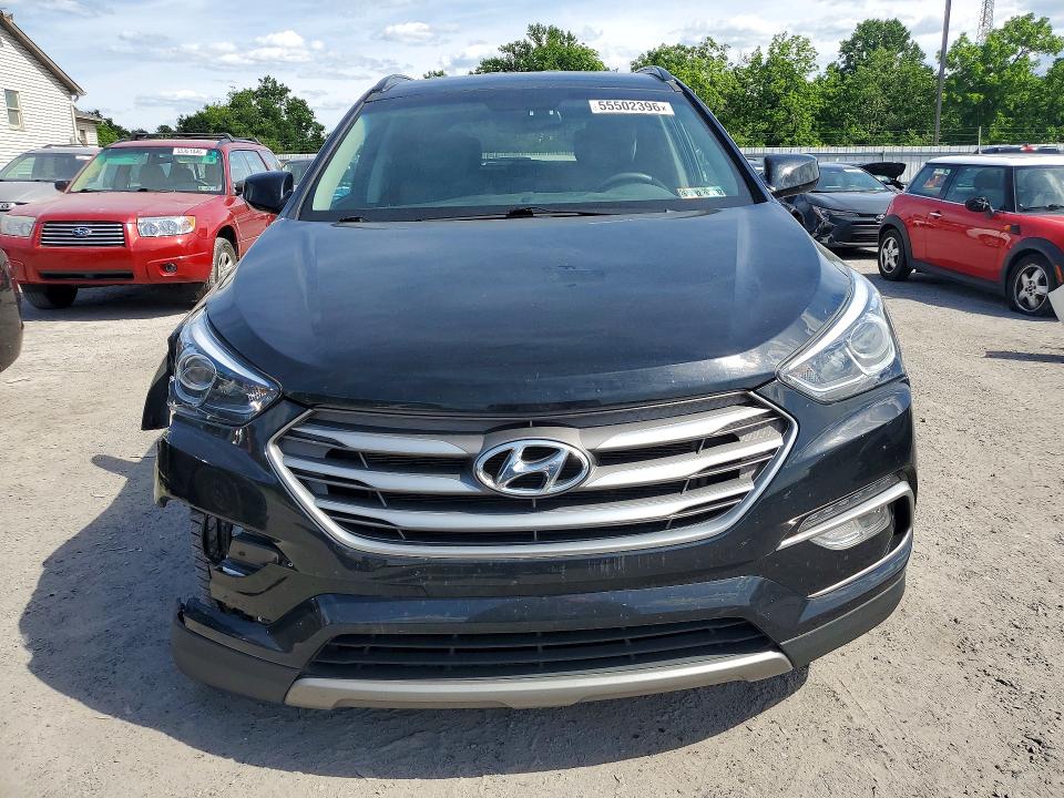 Aukcja sprzedaży 2017 Hyundai Santa Fe Sport, vin: 5NMZUDLBXHH027671, numer aukcji: 55502396