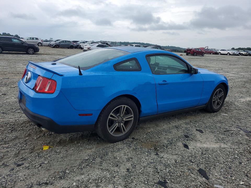 Продажа на аукционе авто 2012 Ford Mustang, vin: 1ZVBP8AM4C5206057, номер лота: 56264576