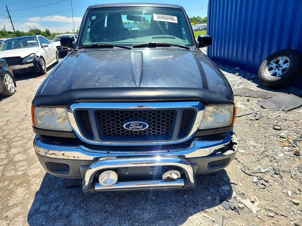 56960406 :رقم المزاد ، 1FTYR15E54PA91945 vin ، 2004 Ford Ranger مزاد بيع