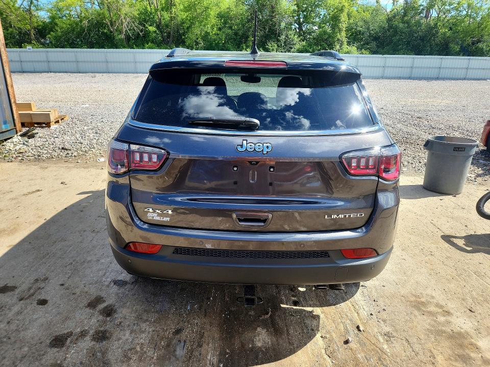 Aukcja sprzedaży 2020 Jeep Compass, vin: 3C4NJDCB9LT244552, numer aukcji: 56809666