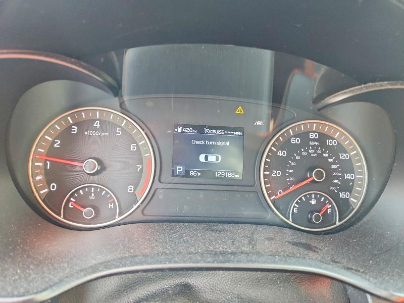 2019 Kia Optima მანქანა იყიდება აუქციონზე, vin: 5XXGT4L3XKG275492, აუქციონის ნომერი: 56115986