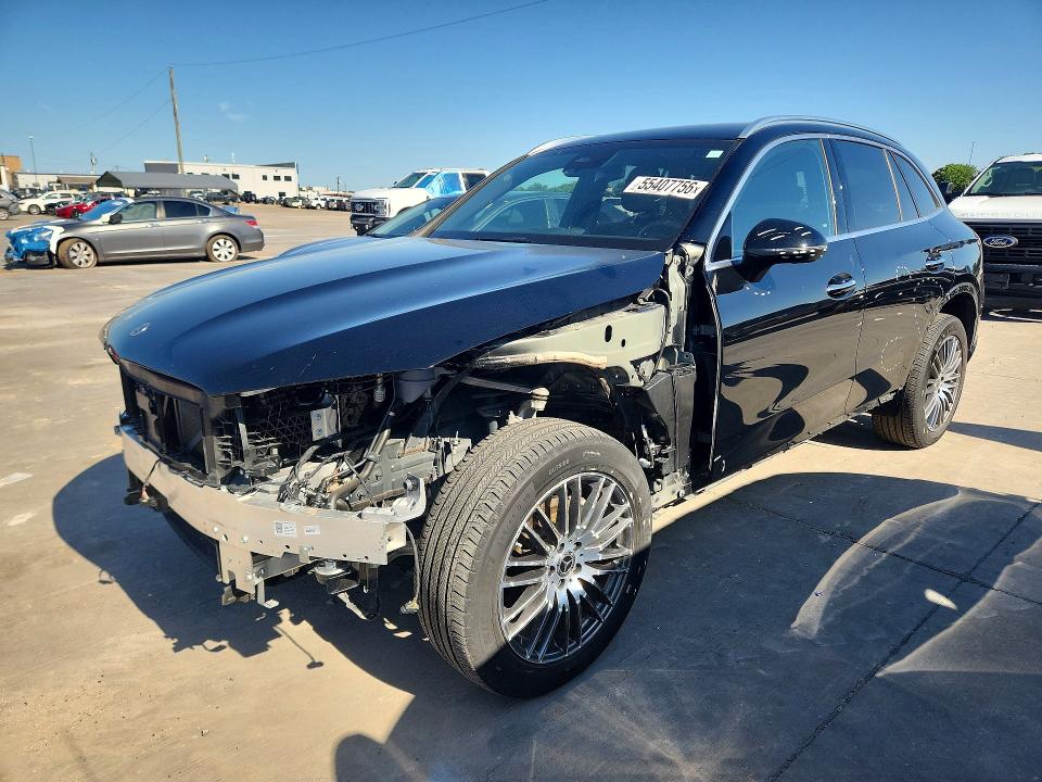 Продаж на аукціоні авто 2025 Mercedes-benz Glc, vin: W1NKM4GB5SF345643, номер лоту: 55407756