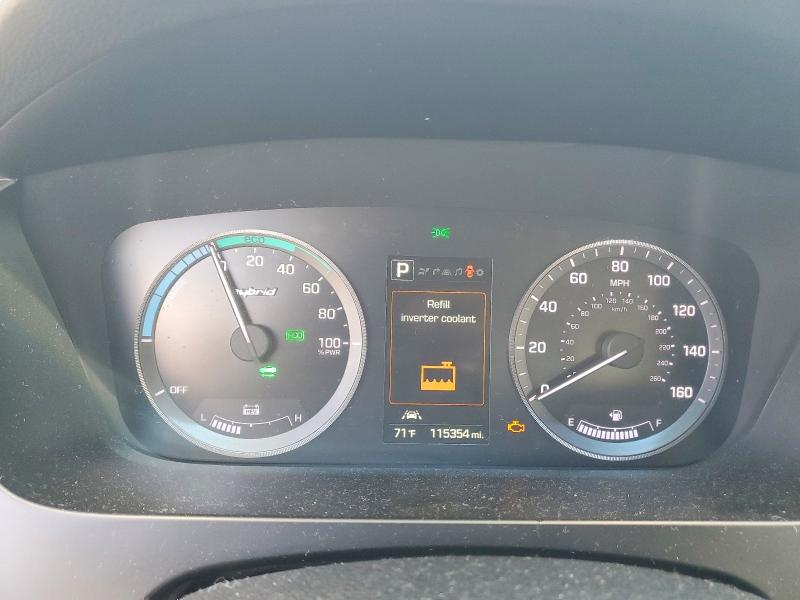 Продажа на аукционе авто 2016 Hyundai Sonata Hybrid, vin: KMHE34L10GA009130, номер лота: 55821596