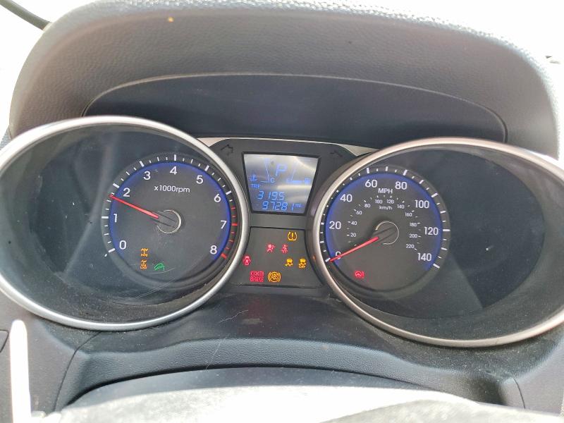 2014 Hyundai Tucson მანქანა იყიდება აუქციონზე, vin: KM8JUCAG8EU936739, აუქციონის ნომერი: 55924736