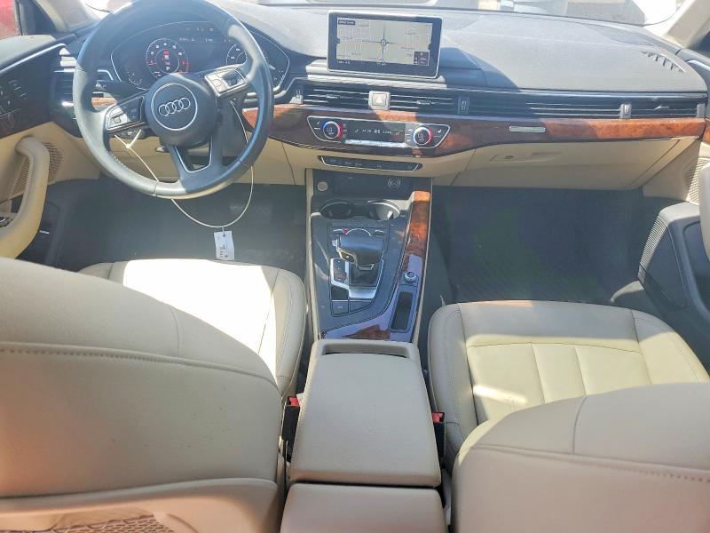 2018 Audi A4 მანქანა იყიდება აუქციონზე, vin: WAUENAF48JN013443, აუქციონის ნომერი: 55494926