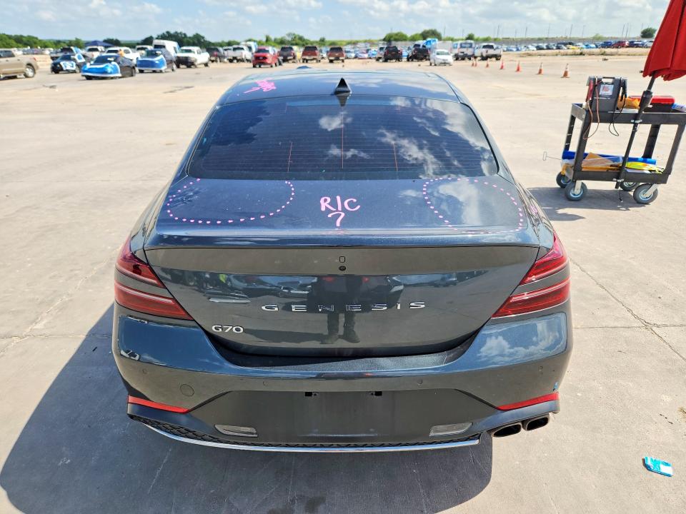 Aukcja sprzedaży 2022 Genesis G70, vin: KMTG34TA6NU089673, numer aukcji: 55810566