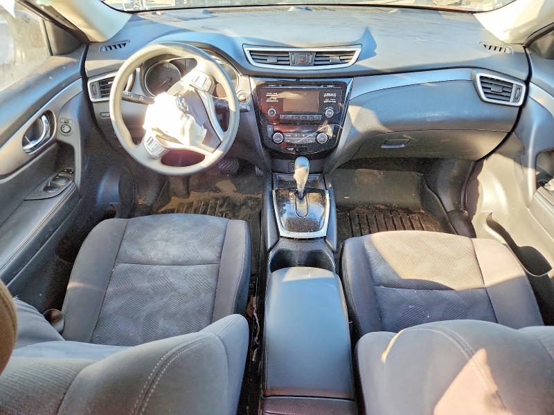 55245176 :رقم المزاد ، KNMAT2MV1GP673698 vin ، 2016 Nissan Rogue مزاد بيع