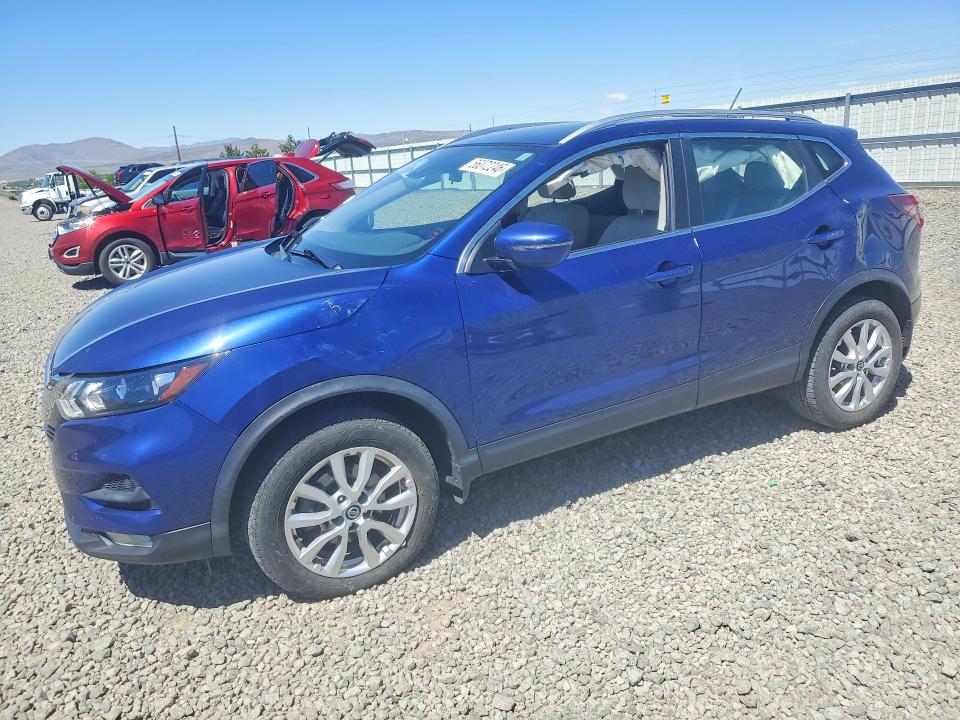 Aukcja sprzedaży 2020 Nissan Rogue Sport, vin: JN1BJ1CV0LW277058, numer aukcji: 56072246
