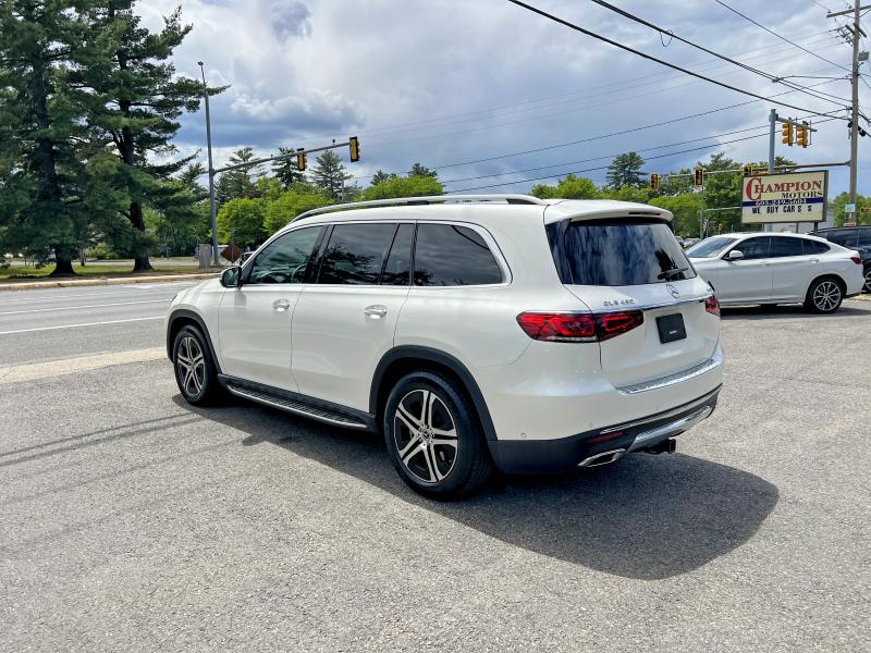 Aukcja sprzedaży 2020 Mercedes-benz Gls, vin: 4JGFF5KE6LA156925, numer aukcji: 55970366