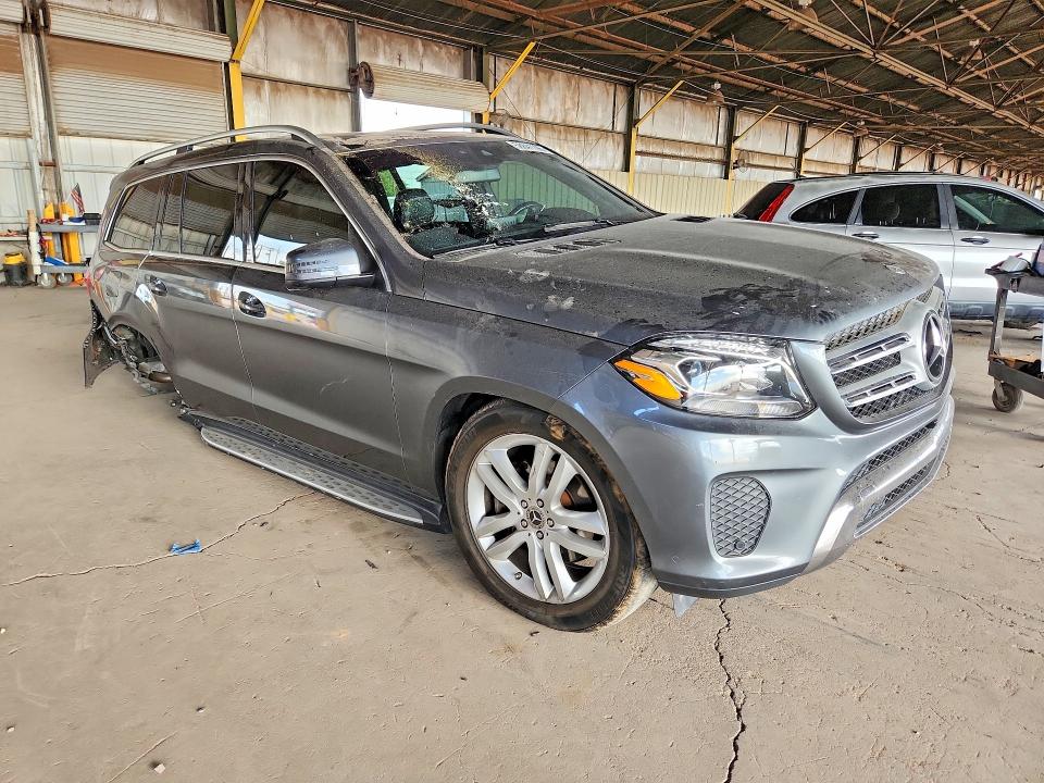 2018 Mercedes-benz Gls მანქანა იყიდება აუქციონზე, vin: 4JGDF6EE2JB073105, აუქციონის ნომერი: 58841196