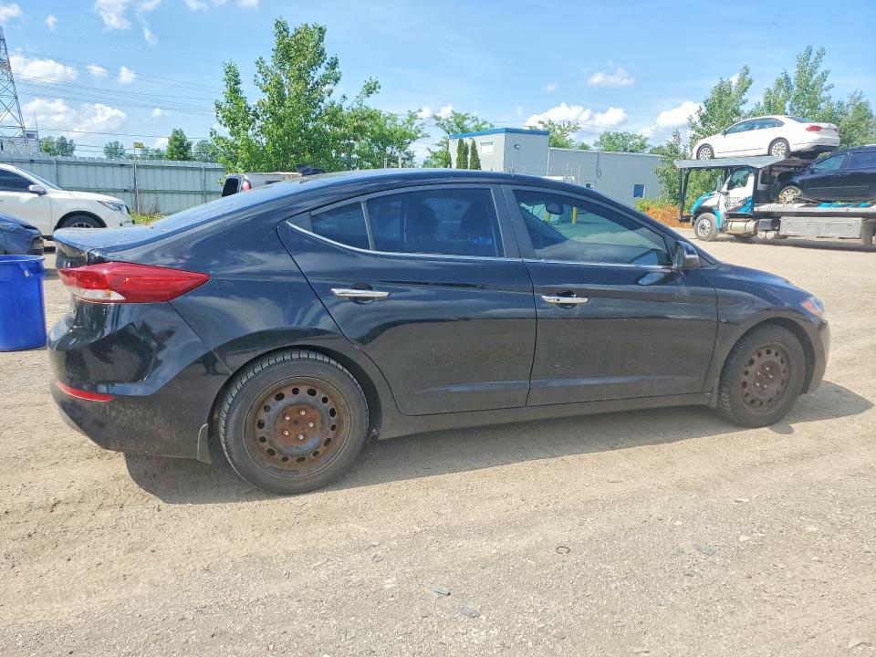2017 Hyundai Elantra მანქანა იყიდება აუქციონზე, vin: KMHD84LF0HU316564, აუქციონის ნომერი: 56183966