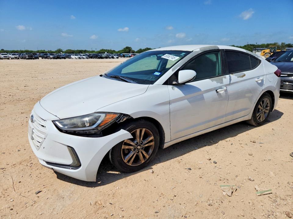 2017 Hyundai Elantra მანქანა იყიდება აუქციონზე, vin: 5NPD84LF9HH073688, აუქციონის ნომერი: 58862746