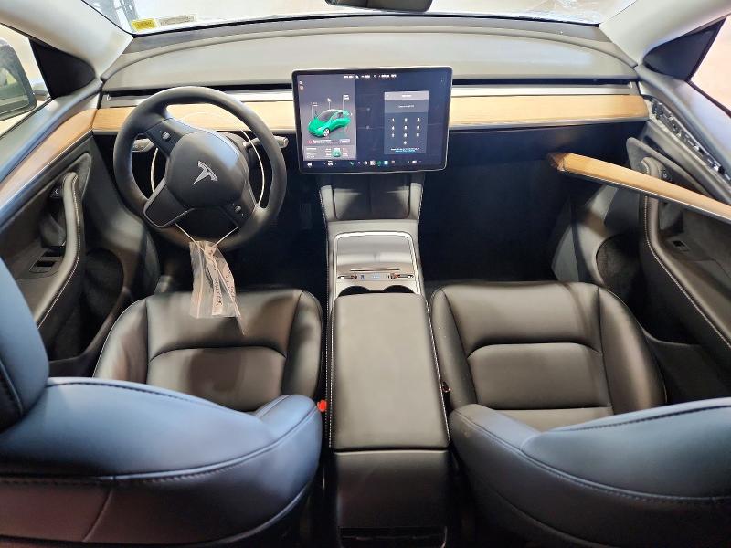 Продажа на аукционе авто 2024 Tesla Model Y, vin: 7SAYGDEE9RA238745, номер лота: 56137936