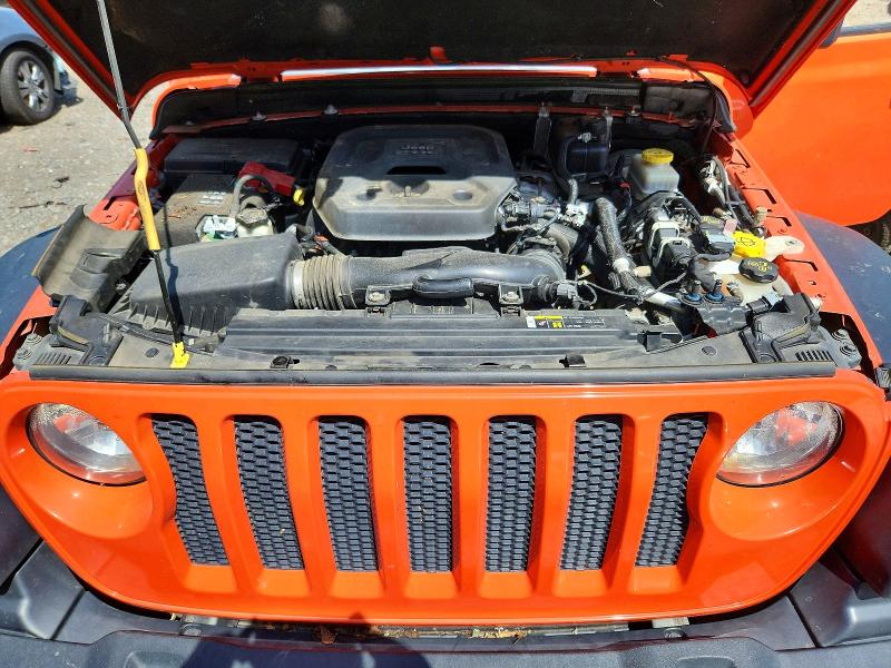 Aukcja sprzedaży 2019 Jeep Wrangler Unlimited, vin: 1C4HJXDN9KW637919, numer aukcji: 58808516