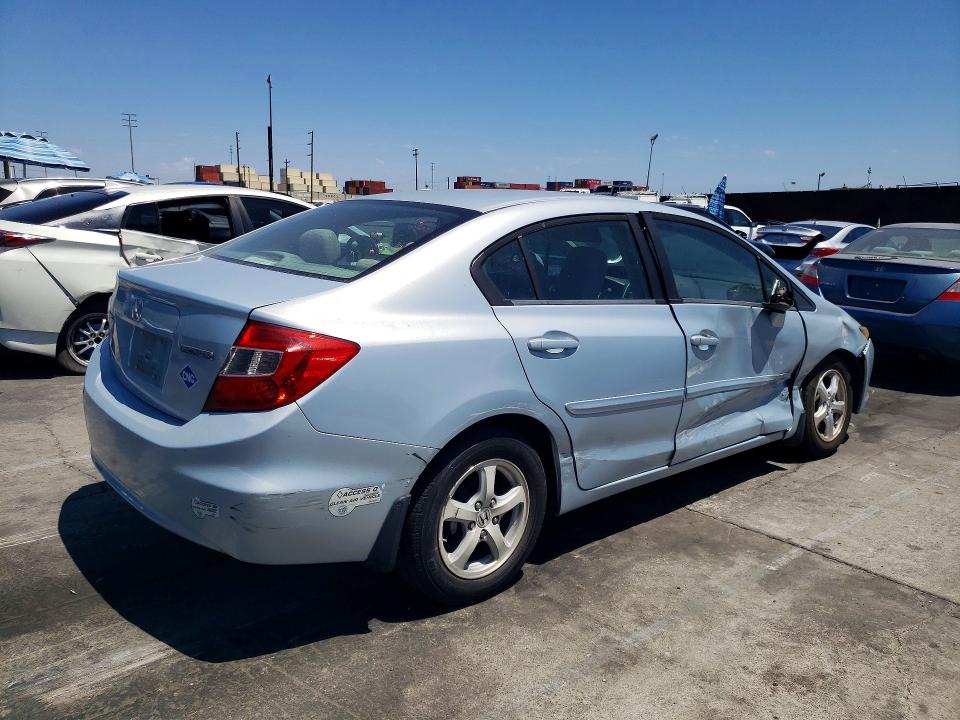 Aukcja sprzedaży 2012 Honda Civic, vin: 19XFB5F58CE001705, numer aukcji: 57534996