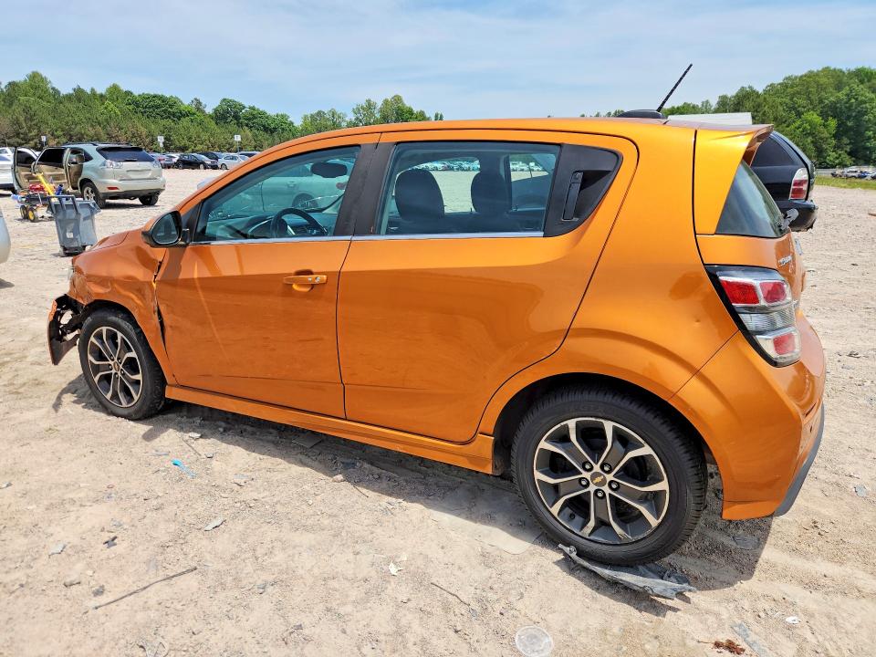 Продажа на аукционе авто 2017 Chevrolet Sonic, vin: 1G1JD6SH1H4125732, номер лота: 56361076