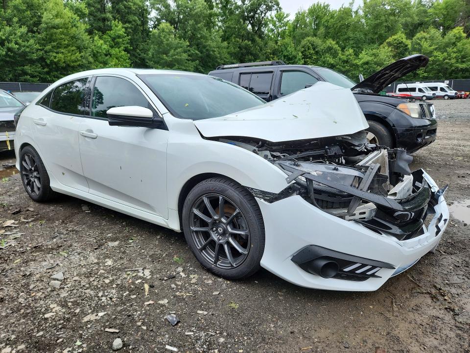 2017 Honda Civic მანქანა იყიდება აუქციონზე, vin: SHHFK7H58HU229714, აუქციონის ნომერი: 58499106