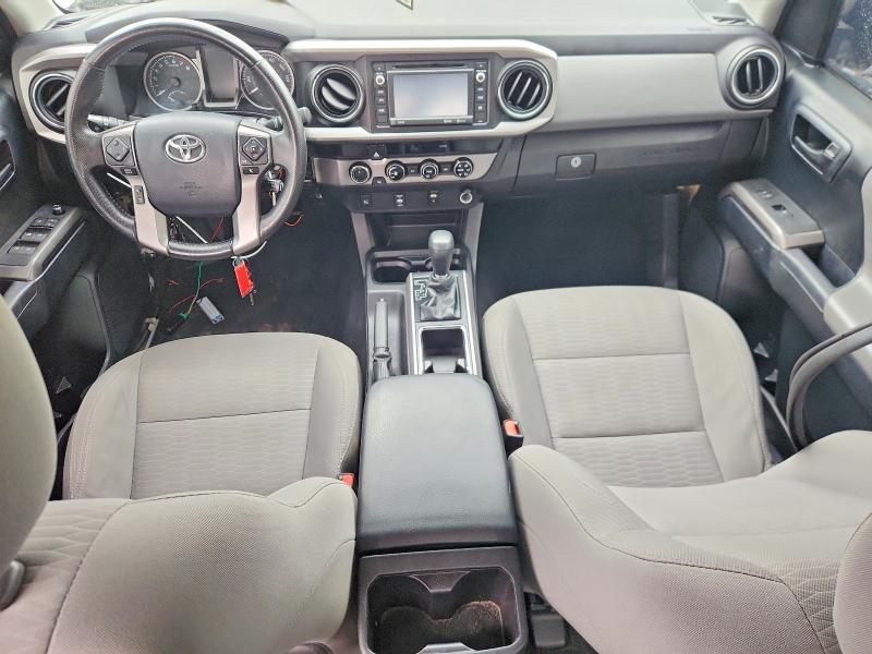 58834166 :رقم المزاد ، 3TMCZ5AN7GM019498 vin ، 2016 Toyota Tacoma مزاد بيع