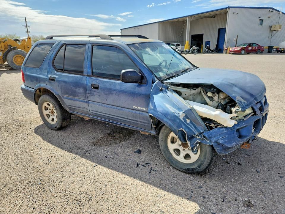Aukcja sprzedaży 2003 Isuzu Rodeo, vin: 4S2CK58W034308512, numer aukcji: 58495886