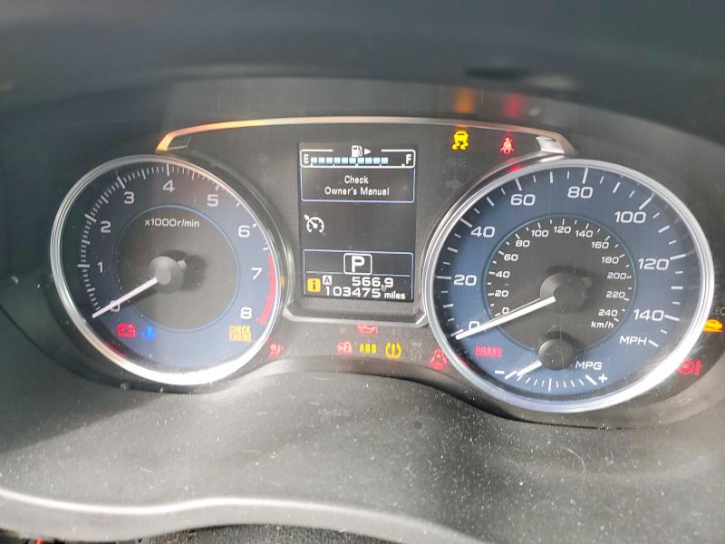 Продаж на аукціоні авто 2017 Subaru Crosstrek, vin: JF2GPAKC9HH233574, номер лоту: 56667926