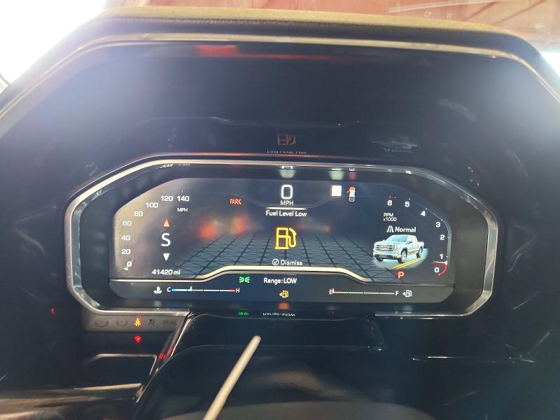 Aukcja sprzedaży 2022 Gmc Sierra, vin: 3GTPHCED1NG527939, numer aukcji: 58232016