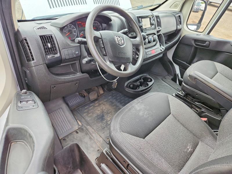 2018 Ram Promaster 2500 მანქანა იყიდება აუქციონზე, vin: 3C6TRVDG0JE124907, აუქციონის ნომერი: 58058856