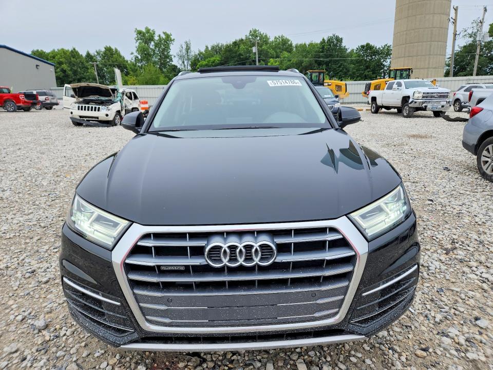 Продаж на аукціоні авто 2020 Audi Q5, vin: WA1BNAFY8L2020318, номер лоту: 57514786