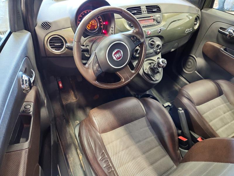 Aukcja sprzedaży 2012 Fiat 500, vin: 3C3CFFBRXCT139848, numer aukcji: 57633976