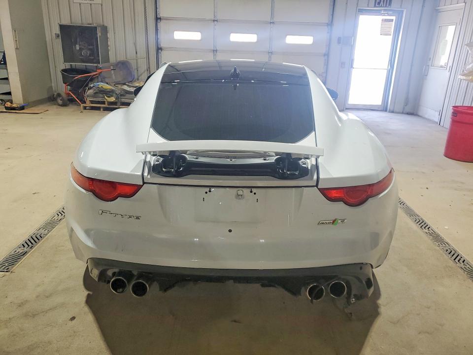 57171836 :رقم المزاد ، SAJWJ6DL2GMK32036 vin ، 2016 Jaguar F-type مزاد بيع