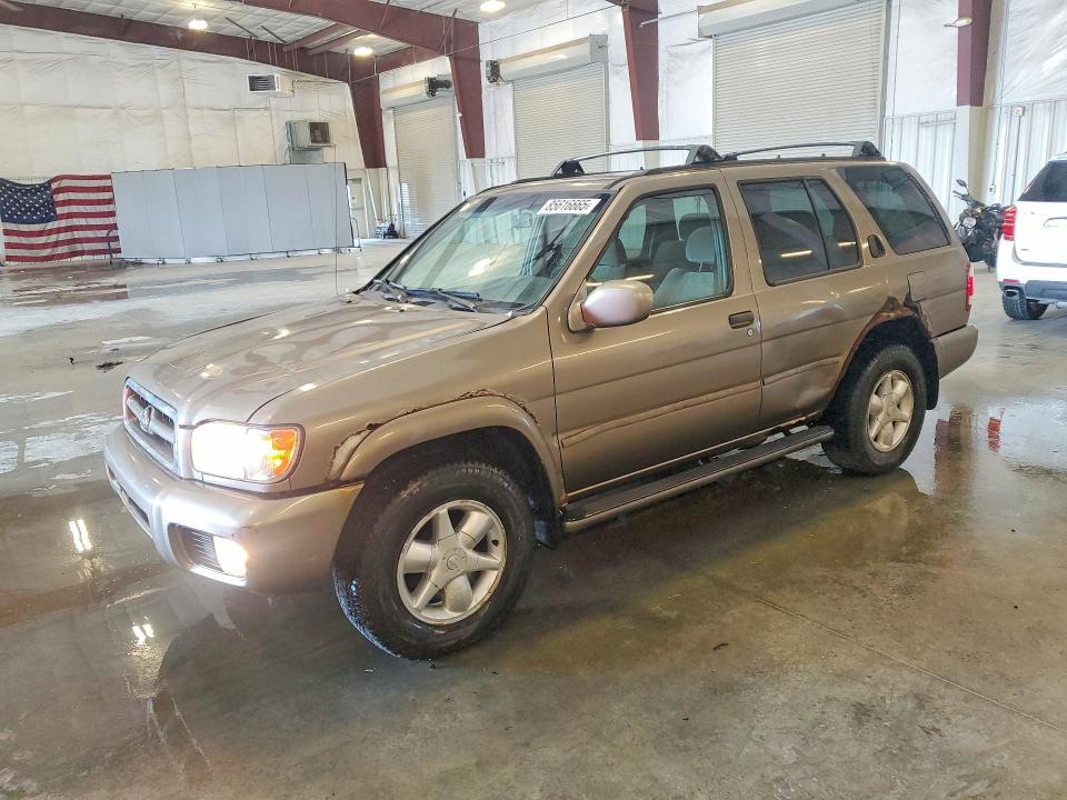 Aukcja sprzedaży 2001 Nissan Pathfinder, vin: JN8DR09Y81W599345, numer aukcji: 85616665