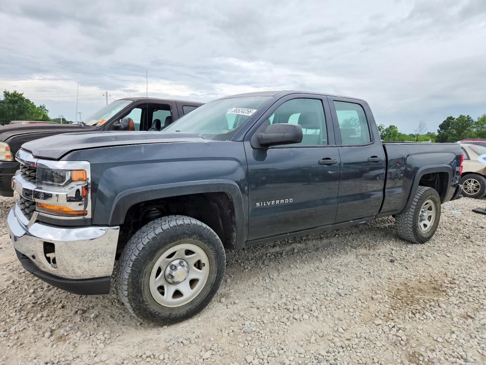 56524256 :رقم المزاد ، 1GCVKNEC7JZ135358 vin ، 2018 Chevrolet Silverado مزاد بيع