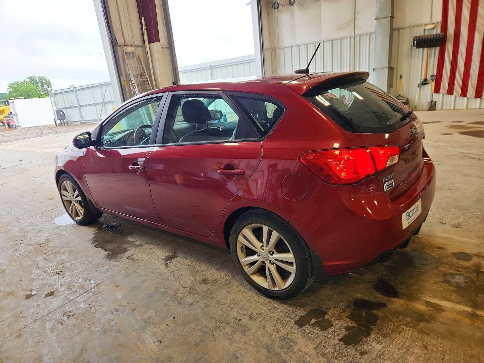 2012 Kia Forte მანქანა იყიდება აუქციონზე, vin: KNAFW5A32C5490489, აუქციონის ნომერი: 57197536