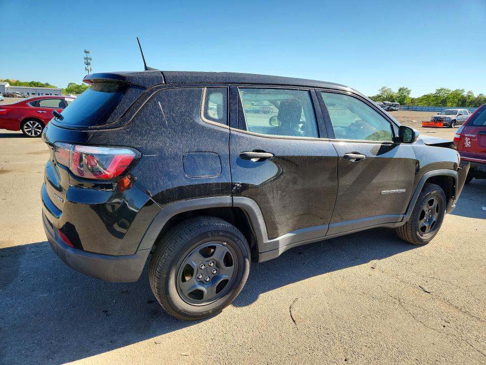 Продаж на аукціоні авто 2018 Jeep Compass, vin: 3C4NJDAB6JT205224, номер лоту: 55745796