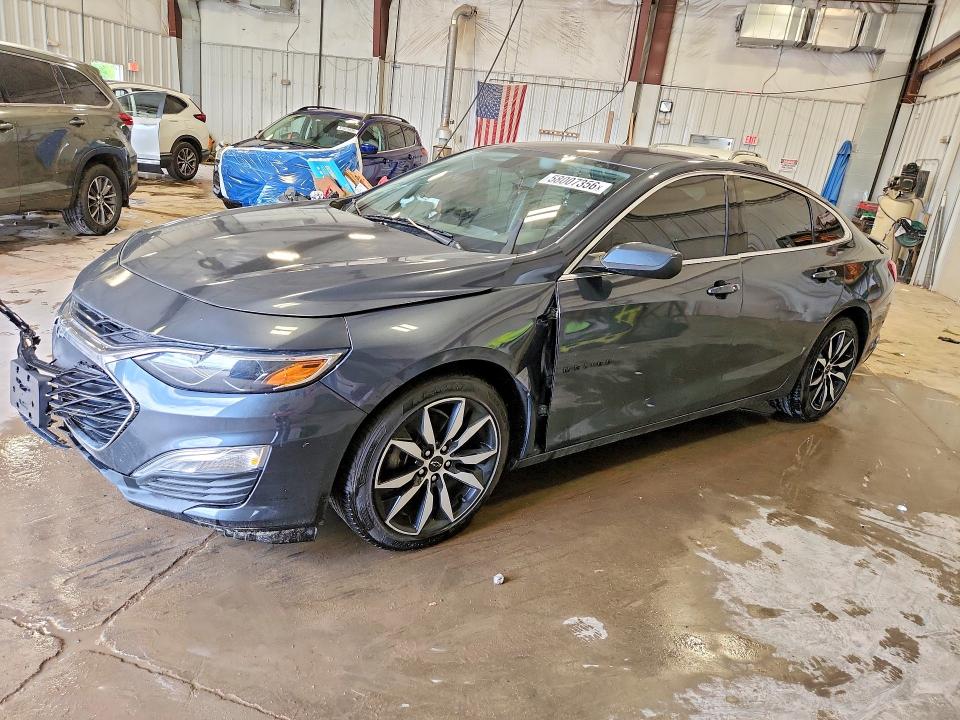 58007356 :رقم المزاد ، 1G1ZG5STXLF140638 vin ، 2020 Chevrolet Malibu مزاد بيع
