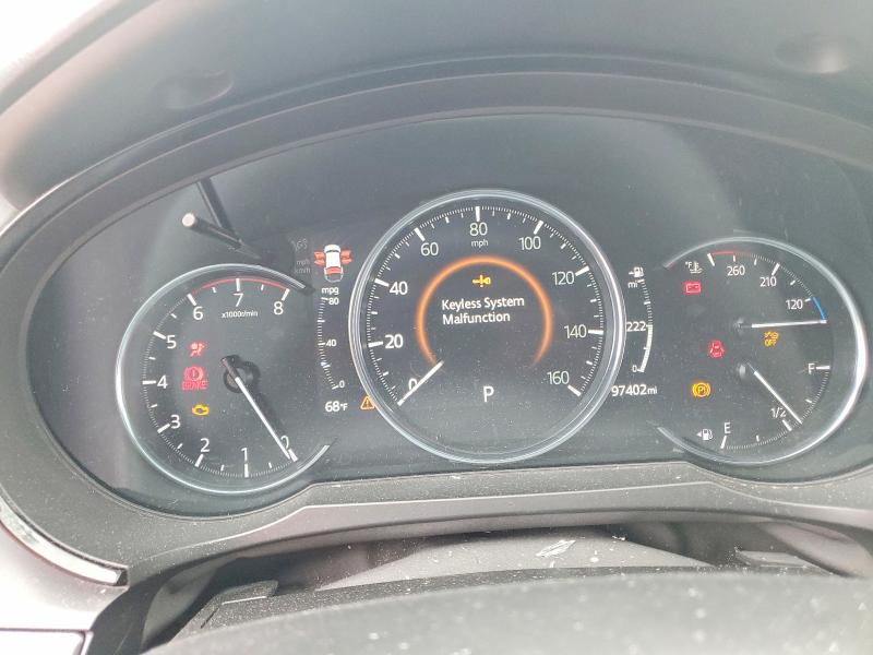 Aukcja sprzedaży 2020 Mazda Cx-9, vin: JM3TCBDY2L0407457, numer aukcji: 58511956