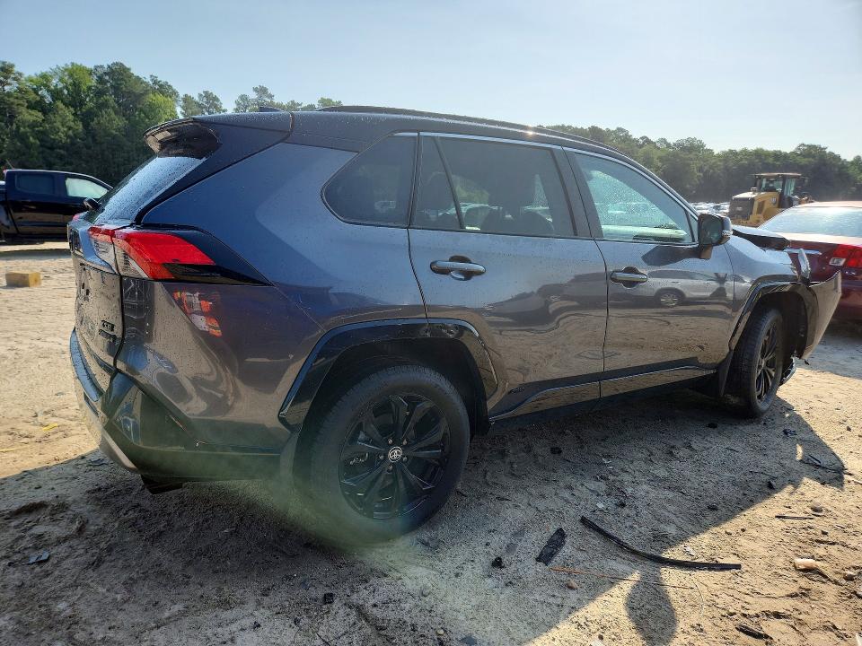 58918116 :رقم المزاد ، 4T3E6RFV0NU076820 vin ، 2022 Toyota Rav4 مزاد بيع