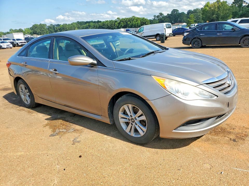 Продажа на аукционе авто 2014 Hyundai Sonata, vin: 5NPEB4AC1EH929138, номер лота: 58110106
