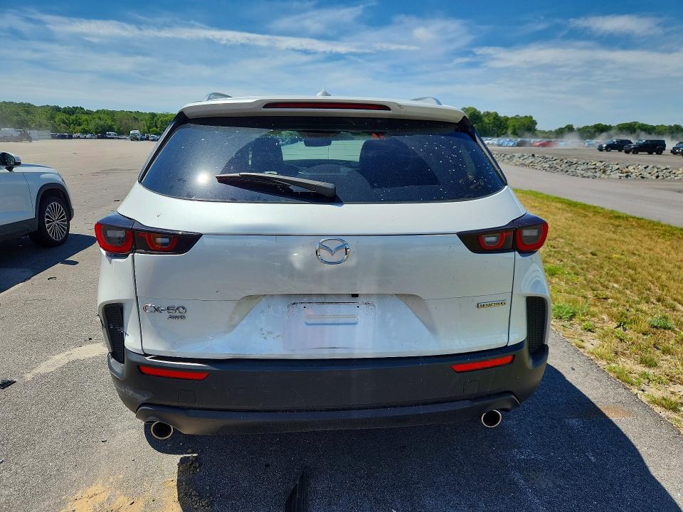 2025 Mazda Cx-50 მანქანა იყიდება აუქციონზე, vin: 7MMVABDM5SN373441, აუქციონის ნომერი: 58103946