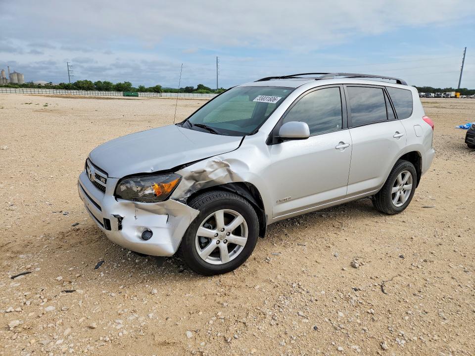 55831806 :رقم المزاد ، JTMZK31V776007807 vin ، 2007 Toyota Rav4 مزاد بيع