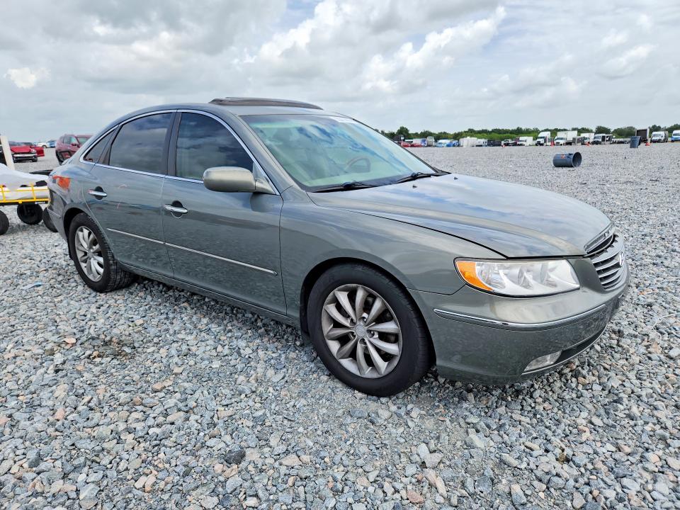2006 Hyundai Azera მანქანა იყიდება აუქციონზე, vin: KMHFC46F66A124826, აუქციონის ნომერი: 55313636