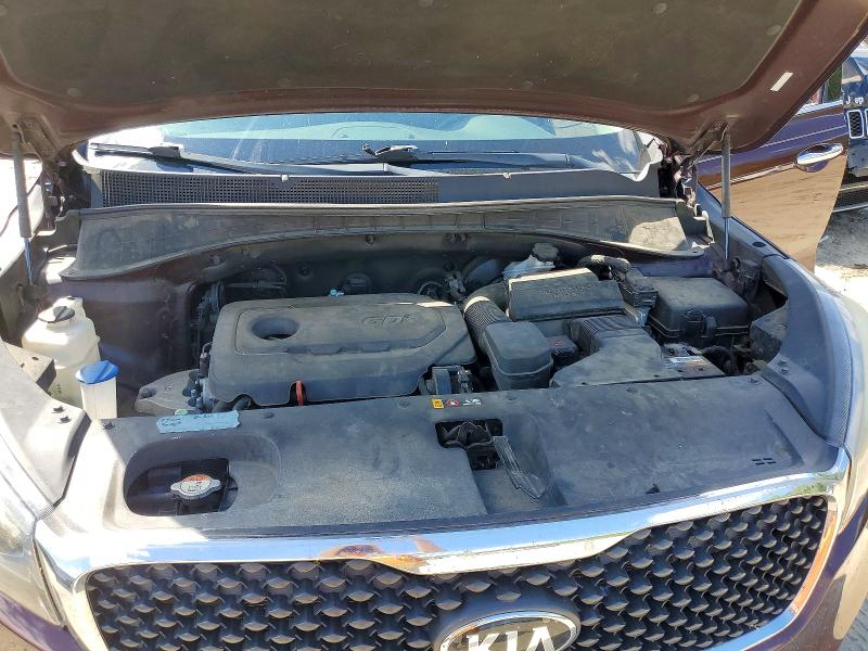 2018 Kia Sorento მანქანა იყიდება აუქციონზე, vin: 5XYPG4A32JG346492, აუქციონის ნომერი: 57342966