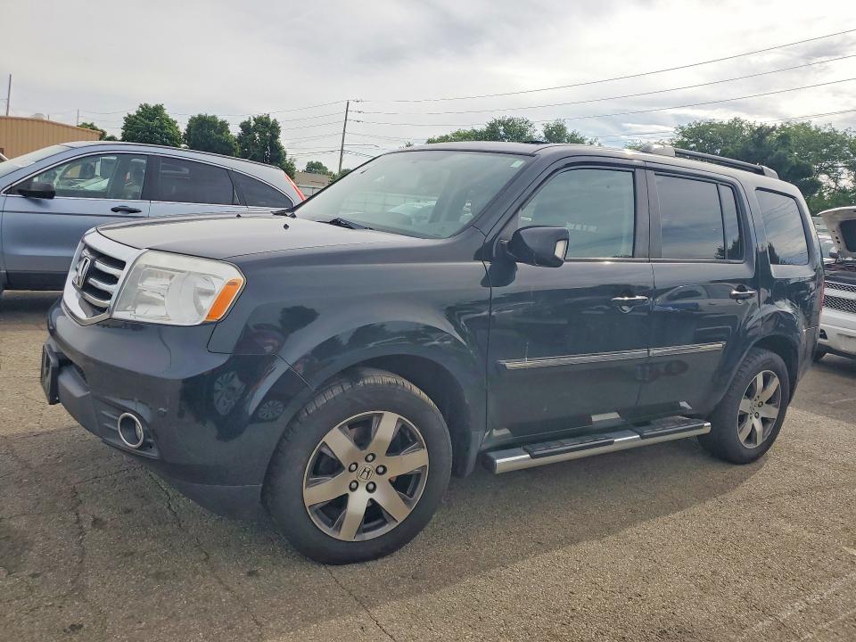 Auction sale of the 2015 Honda Pilot, vin: 5FNYF4H9XFB038910, lot number: 56410536