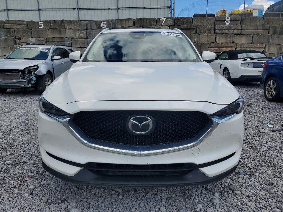 Продажа на аукционе авто 2021 Mazda Cx-5, vin: JM3KFBDM5M1441470, номер лота: 57291496