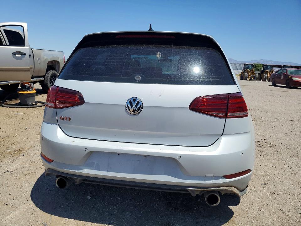 2019 Volkswagen Gti მანქანა იყიდება აუქციონზე, vin: 3VW6T7AU7KM034316, აუქციონის ნომერი: 56659846