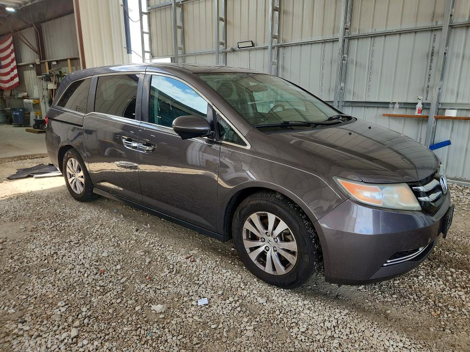 Продажа на аукционе авто 2015 Honda Odyssey, vin: 5FNRL5H68FB041555, номер лота: 56694386