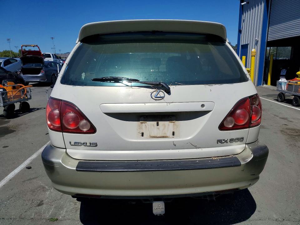 Продажа на аукционе авто 2000 Lexus Rx, vin: JT6HF10U4Y0141084, номер лота: 58151466