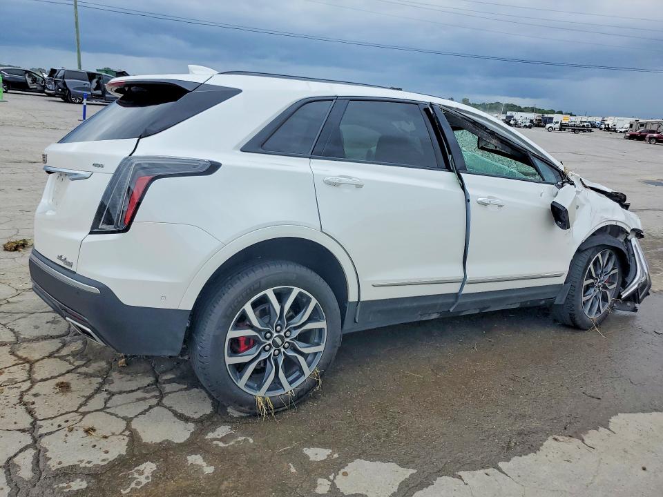 2025 Cadillac Xt5 მანქანა იყიდება აუქციონზე, vin: 1GYKNGRS4SZ153092, აუქციონის ნომერი: 57837636
