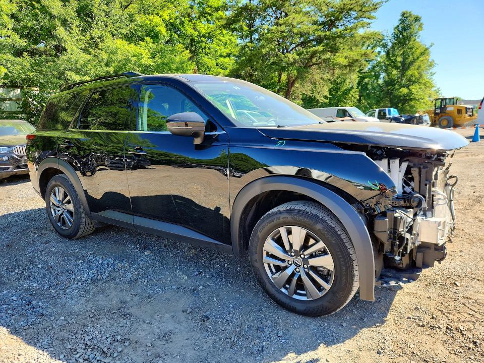 Продажа на аукционе авто 2025 Nissan Pathfinder, vin: 5N1DR3BC6SC238769, номер лота: 55836986
