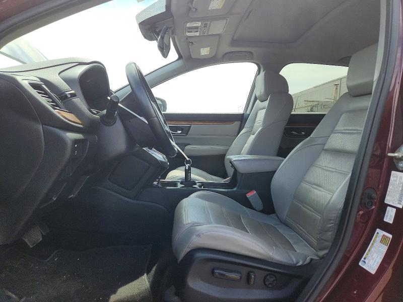 56066286 :رقم المزاد ، 7FARW1H84HE007489 vin ، 2017 Honda Cr-v مزاد بيع