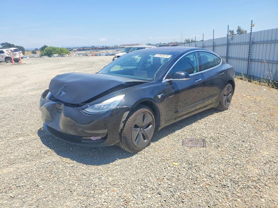 Продажа на аукционе авто 2018 Tesla Model 3, vin: 5YJ3E1EA8JF166064, номер лота: 57063876